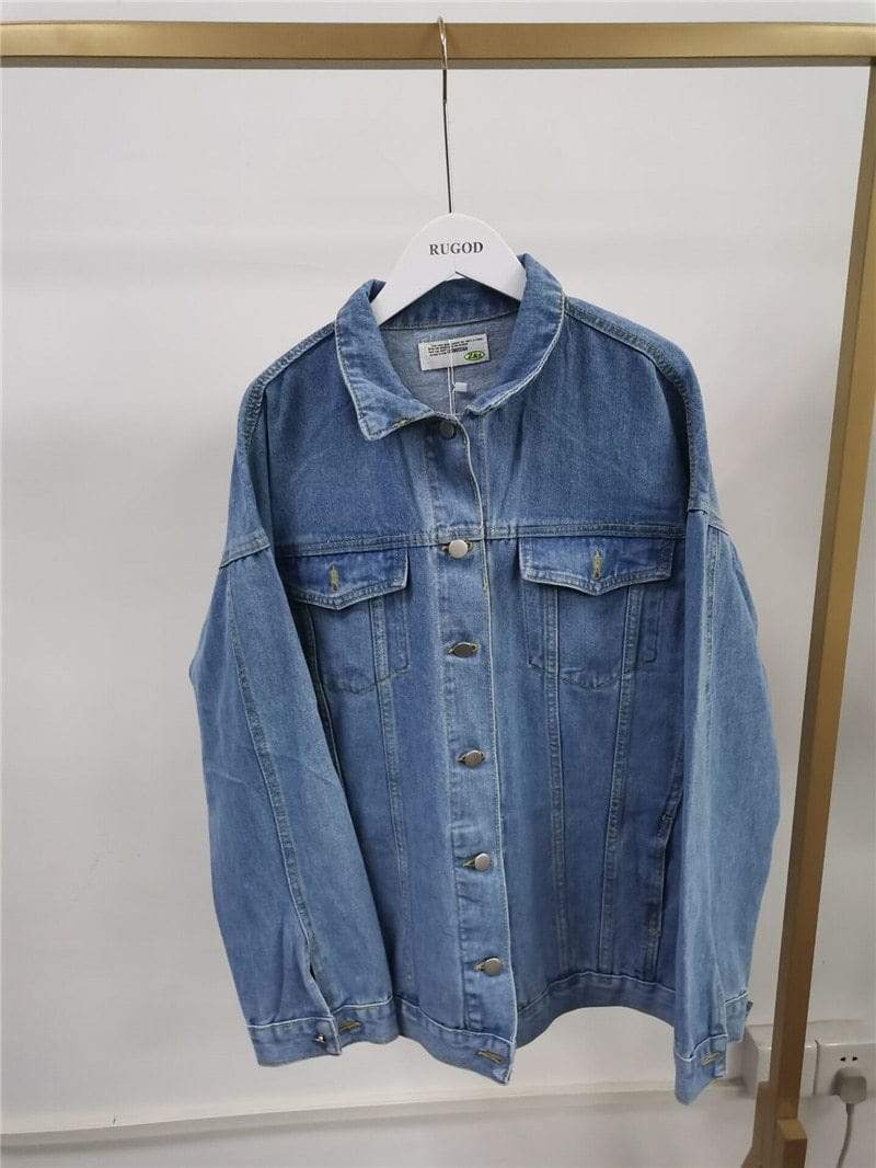Relatable Denim Jacket