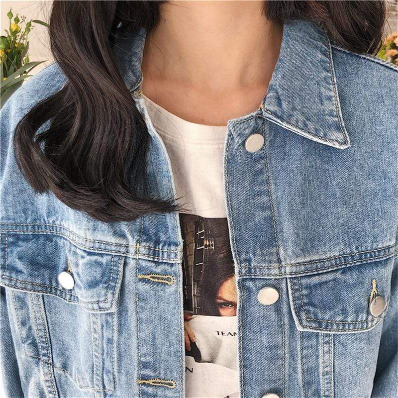 Relatable Denim Jacket