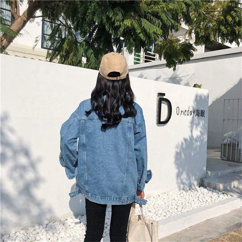 Relatable Denim Jacket