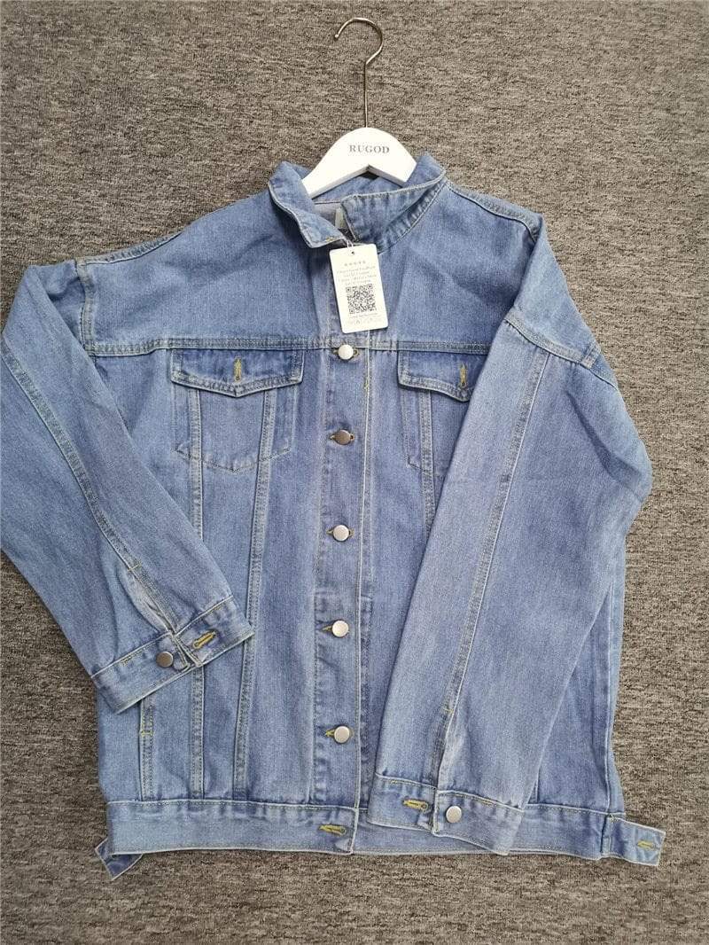 Relatable Denim Jacket