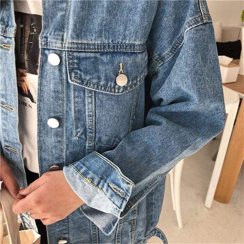 Relatable Denim Jacket