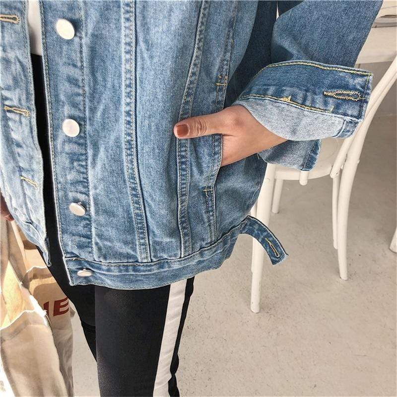 Relatable Denim Jacket