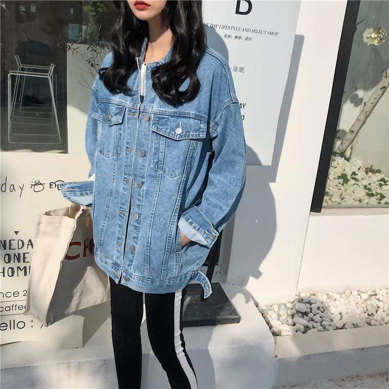 Relatable Denim Jacket