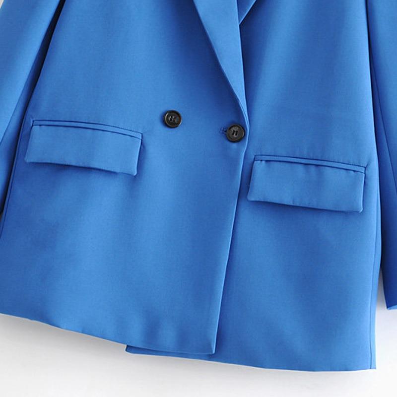 Relaxed Power Blazer