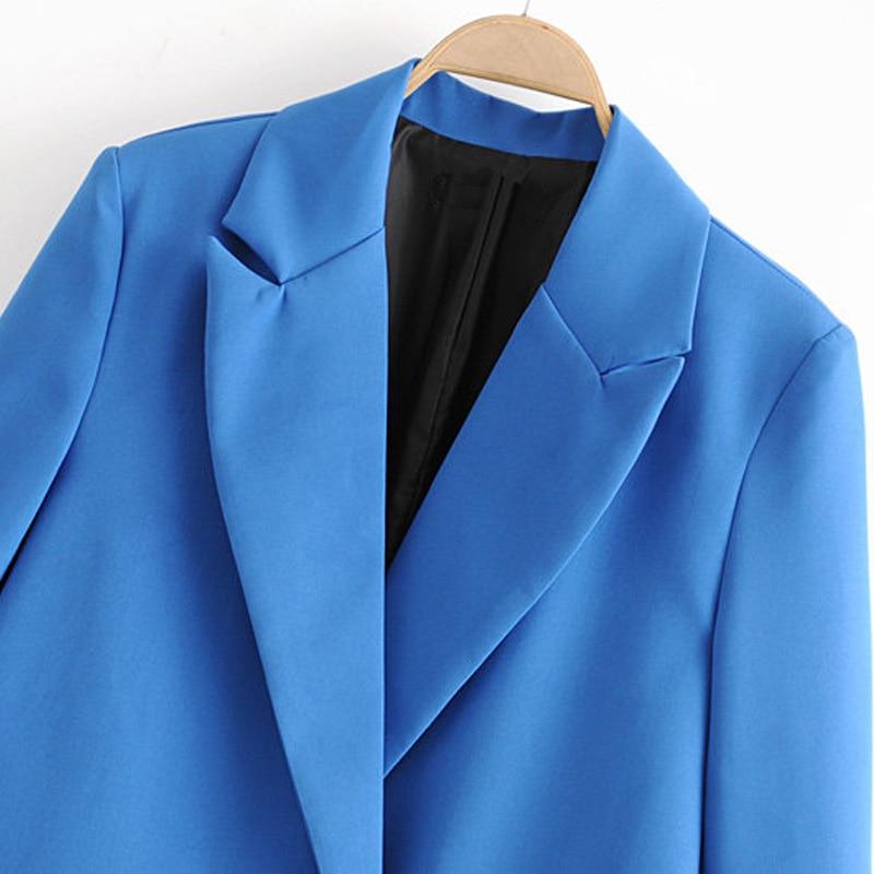 Relaxed Power Blazer