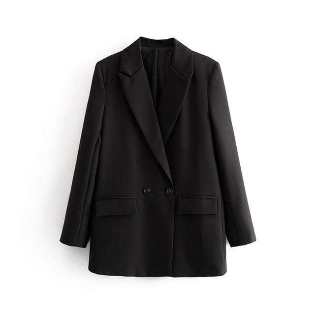 Relaxed Power Blazer