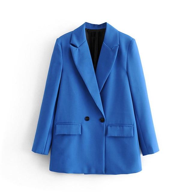 Relaxed Power Blazer