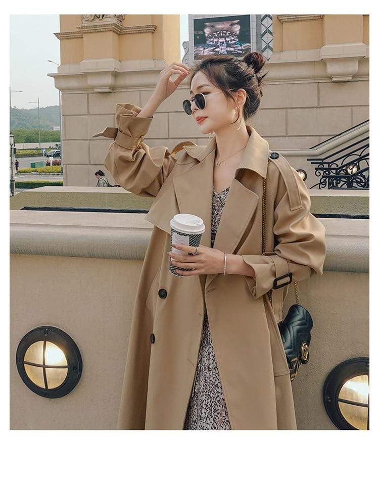 Rhode Double Breasted Trench Coat