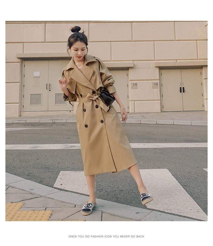 Rhode Double Breasted Trench Coat