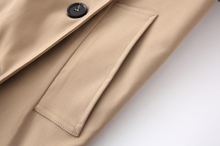 Rhode Double Breasted Trench Coat