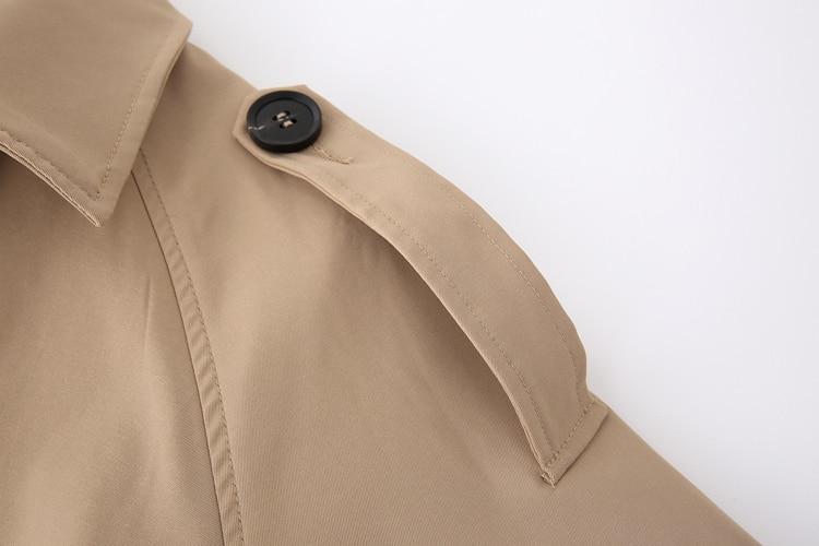 Rhode Double Breasted Trench Coat