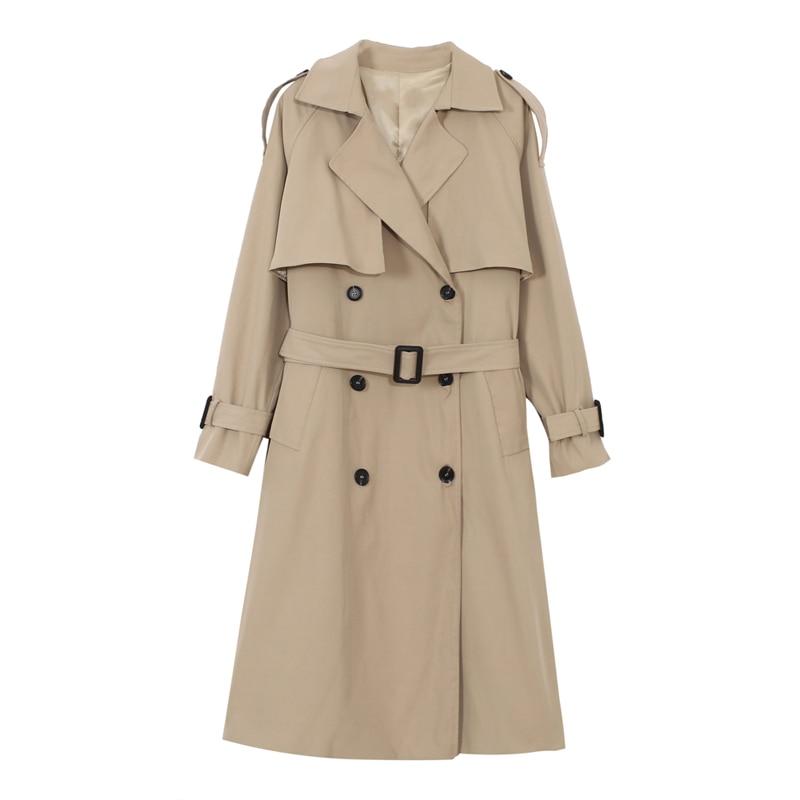 Rhode Double Breasted Trench Coat