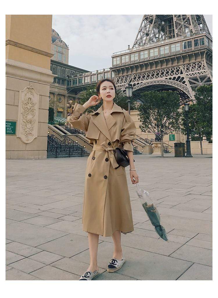 Rhode Double Breasted Trench Coat