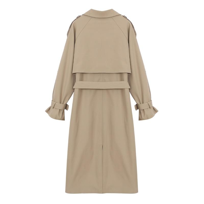 Rhode Double Breasted Trench Coat