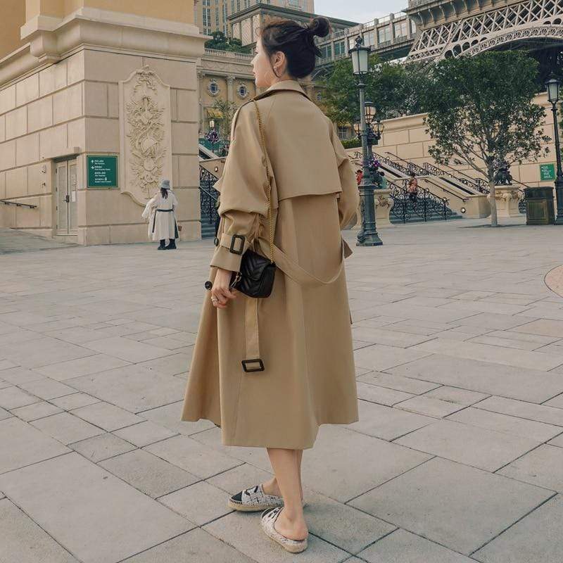 Rhode Double Breasted Trench Coat