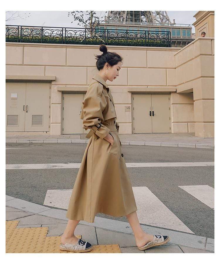 Rhode Double Breasted Trench Coat