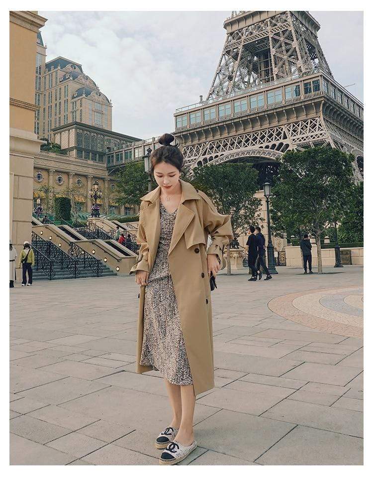 Rhode Double Breasted Trench Coat