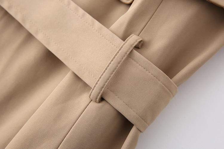Rhode Double Breasted Trench Coat