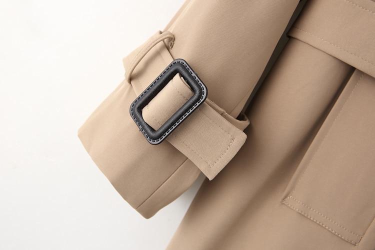 Rhode Double Breasted Trench Coat