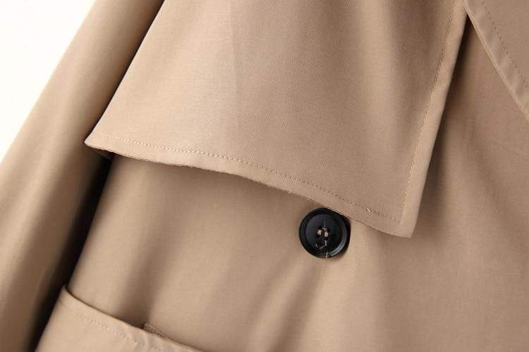 Rhode Double Breasted Trench Coat