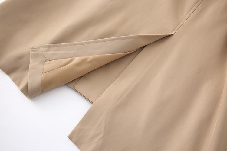 Rhode Double Breasted Trench Coat