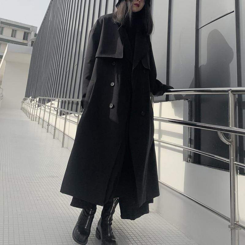 Riley Trench Coat