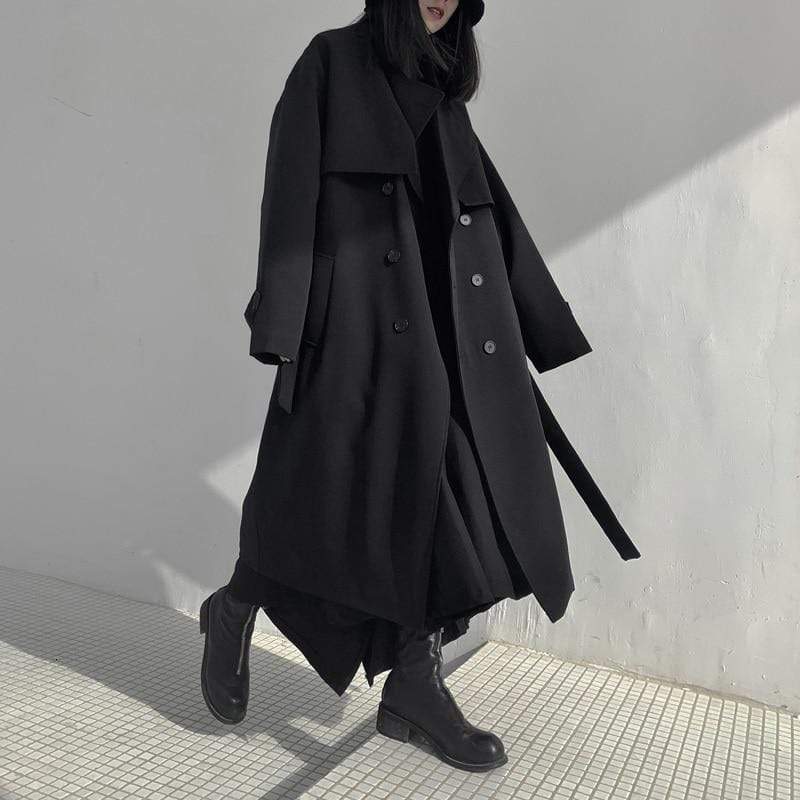 Riley Trench Coat