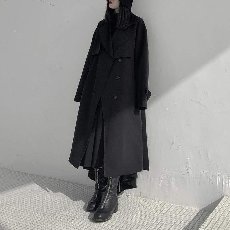 Riley Trench Coat