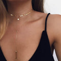 Thesem Silver Rise necklace