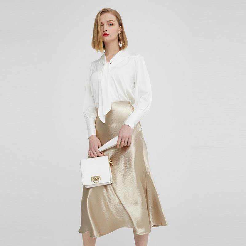 Silky Skirt