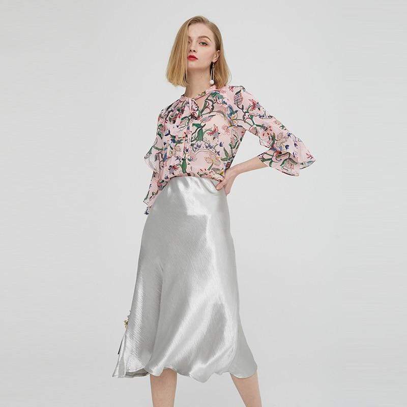 Silky Skirt