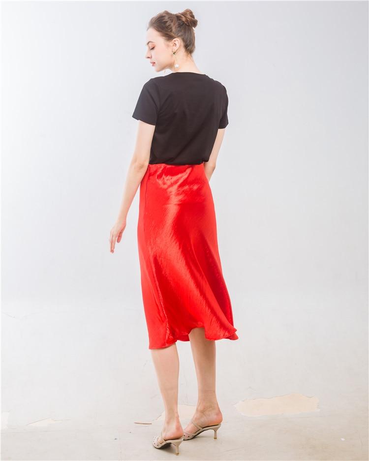 Silky Skirt