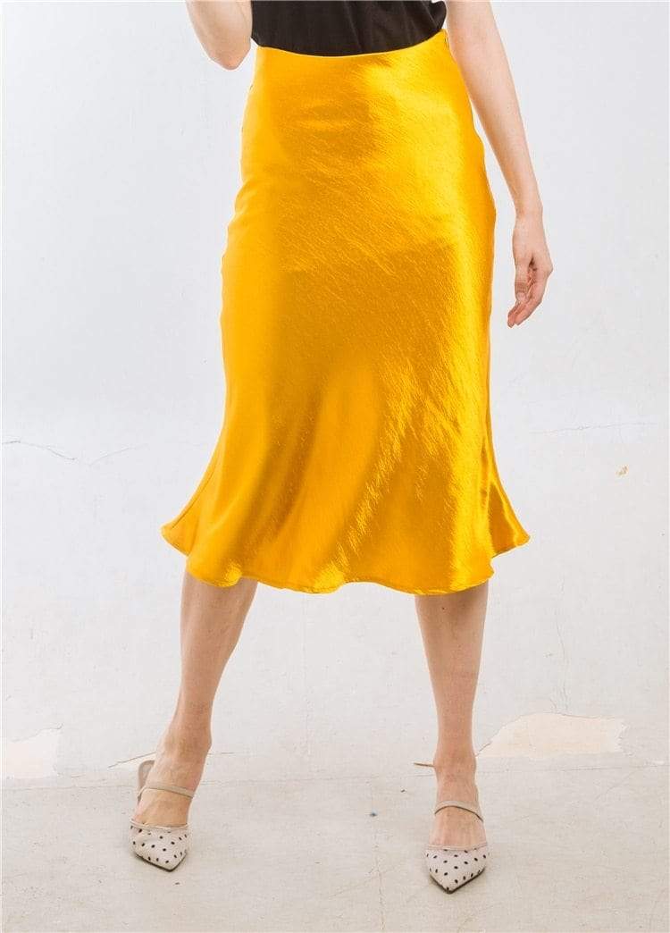 Silky Skirt