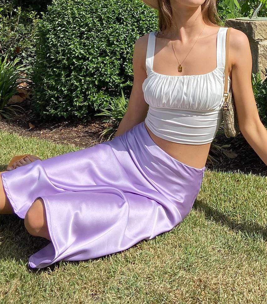 Silky Skirt