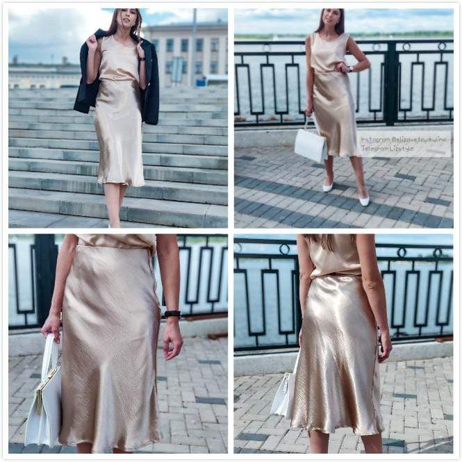 Silky Skirt