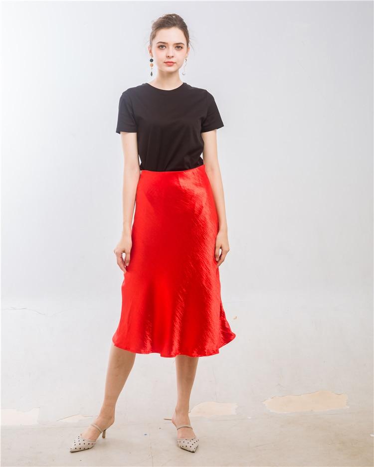 Silky Skirt