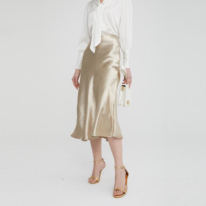 Silky Skirt