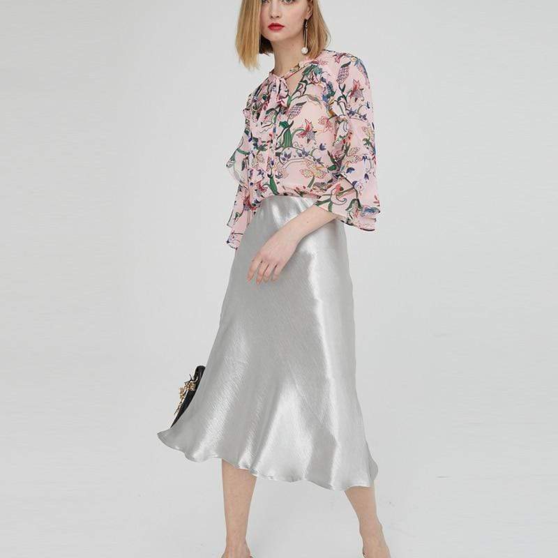 Silky Skirt