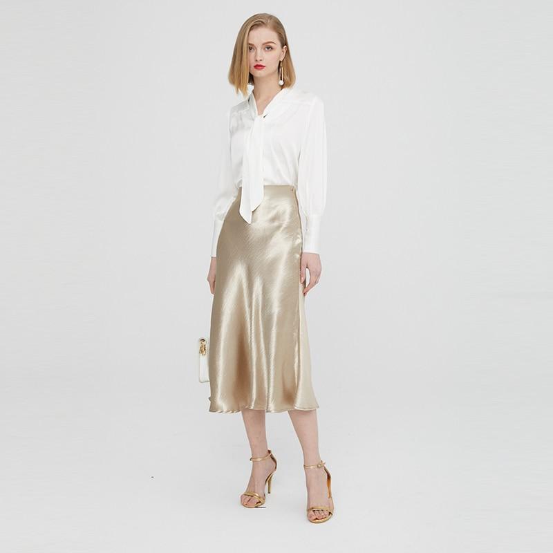 Silky Skirt