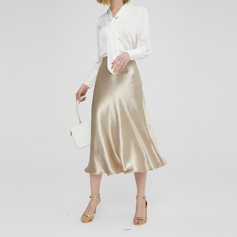 Silky Skirt