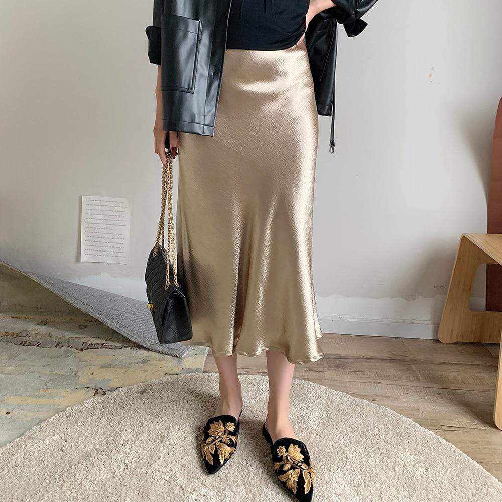 Silky Skirt