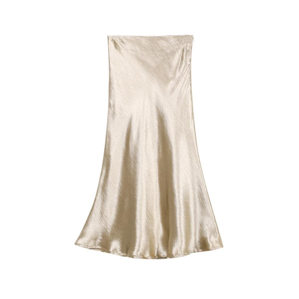 Silky Skirt