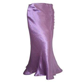 Silky Skirt