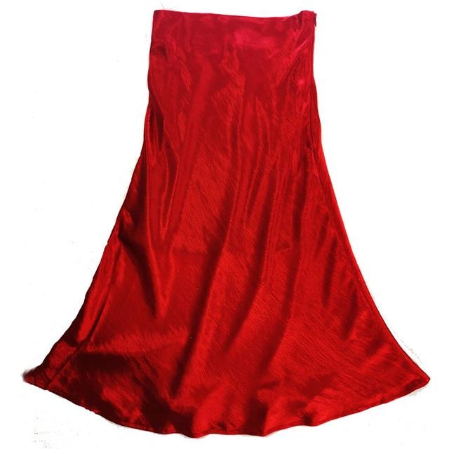 Silky Skirt