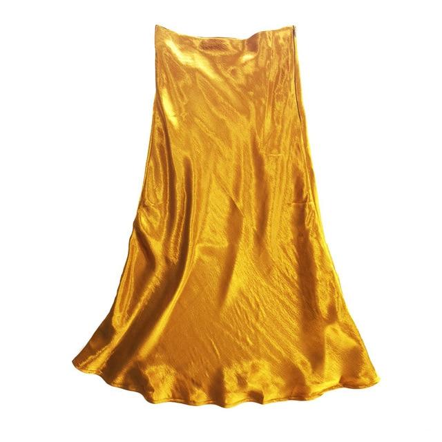 Silky Skirt