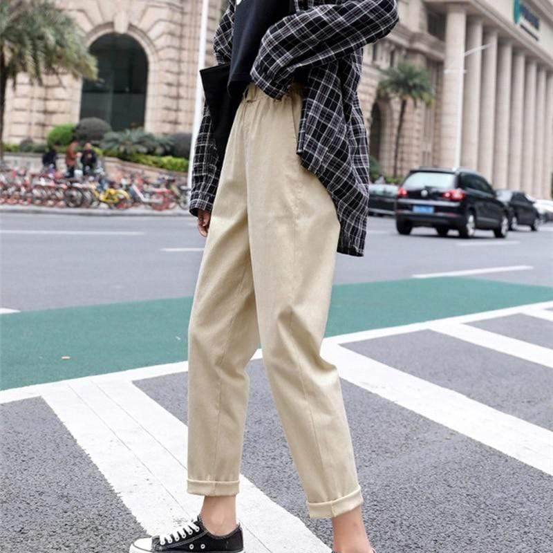 Slim Crop Chinos