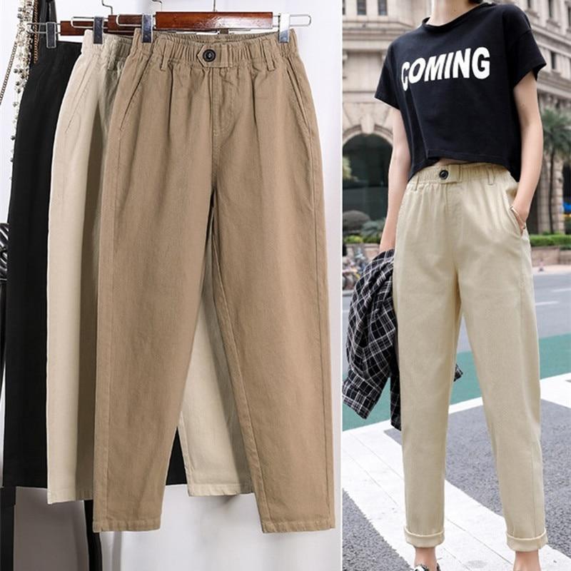 Slim Crop Chinos