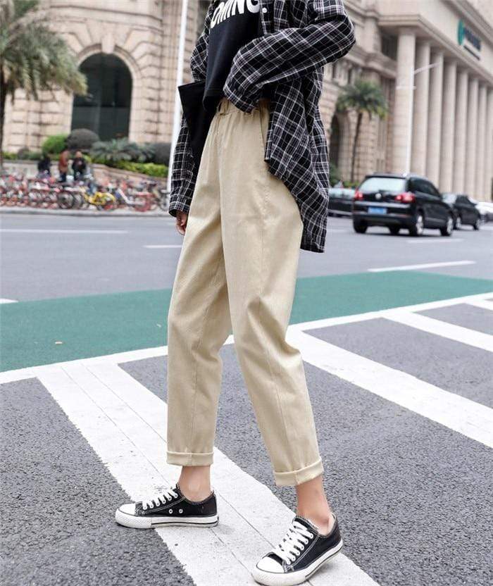 Slim Crop Chinos