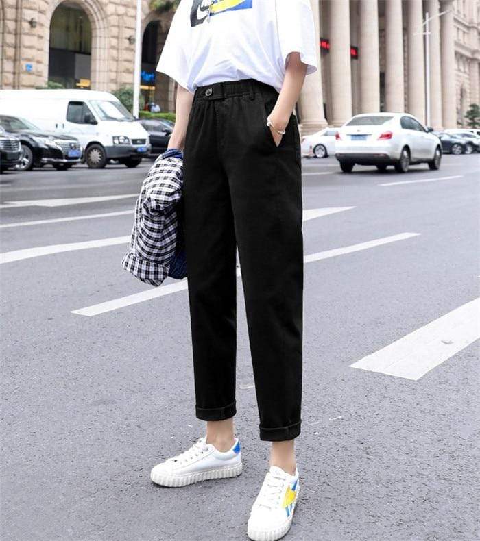 Slim Crop Chinos