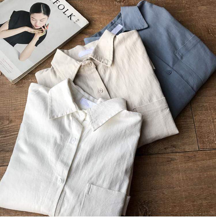 Soft Drape Shirt